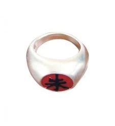 Naruto Akatsuki Itachi Uchiha Shu Cosplay Ring