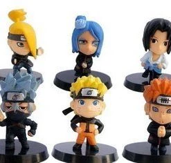 Naruto Cosplay Figure Set