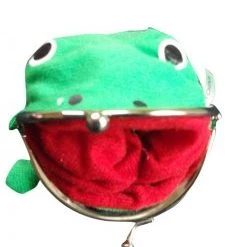 Naruto Cosplay Frog Wallet