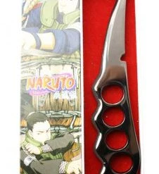 White Naruto Cosplay Knife