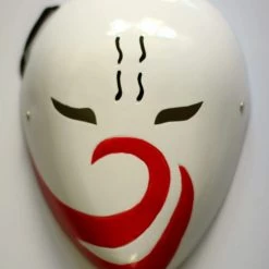 Naruto Haku PVC Cosplay Mask