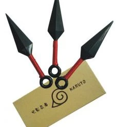 Naruto Kunai Cosplay Three Knife Set