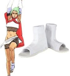 Naruto White Cosplay Shoes