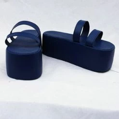 One Piece Blue Cosplay Shoes