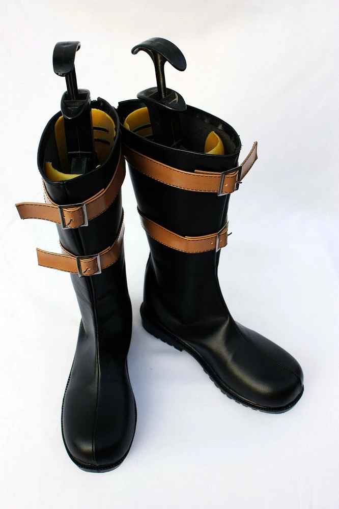 One Piece Eagle Eye Cosplay Boots - Image 2