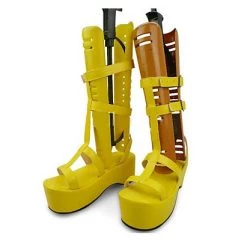 One Piece Nami Imitation Leather Cosplay Boots