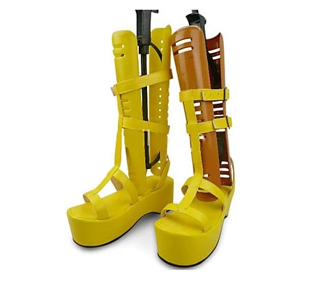 One Piece Nami Imitation Leather Cosplay Boots
