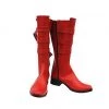 One Piece Nami Red Cosplay Boots