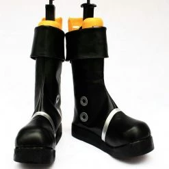 One Piece Portgas D. Ace Faux Leather Cosplay Boots