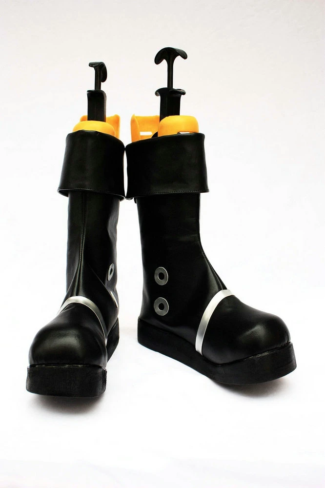 One Piece Portgas D. Ace Faux Leather Cosplay Boots