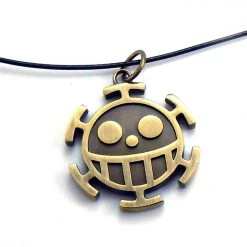 One Piece Trafalgar Law Cosplay Necklace