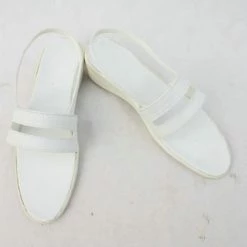 One Piece White Cosplay Shoes