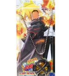 Orange Katekyo Hitman Reborn Alloy Anime Necklace