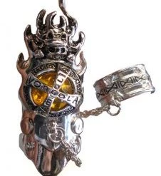 Orange Katekyo Hitman Reborn Cosplay Fingerstall