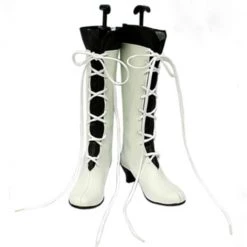 Pandora Hearts Alice Imitation Leather Rubber Cosplay Boots