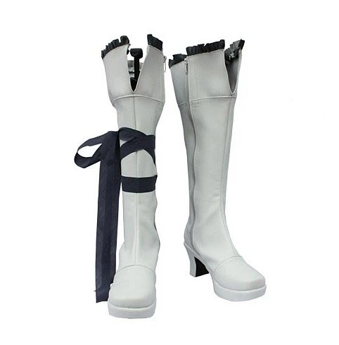 Pandora Hearts White Oz Vessalius Cosplay Boots - Image 2