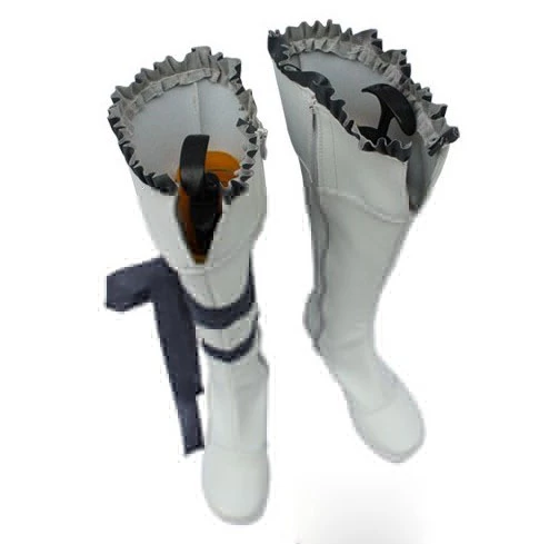 Pandora Hearts White Oz Vessalius Cosplay Boots - Image 3