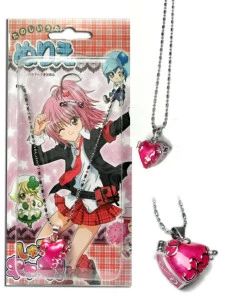 Pink Shugo Chara Alloy Pendant Necklace