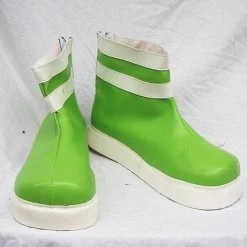 Powerpuff Girls Z Kaoru Matsubara Buttercup Cosplay Shoes