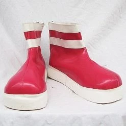 Powerpuff Girls Z Momoko Akatsutsumi Blossom Cosplay Shoes