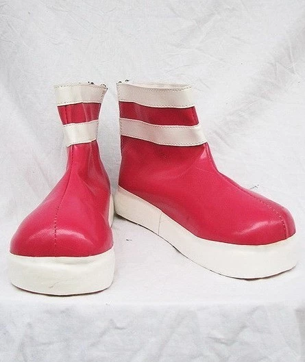 Powerpuff Girls Z Momoko Akatsutsumi Blossom Cosplay Shoes