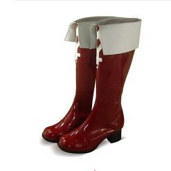 Puella Magi Madoka Magica Kyoko Sakura Cosplay Boots