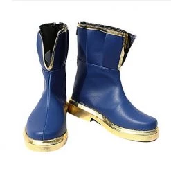 Puella Magi Madoka Magica Miki Sayaka Cosplay Boots