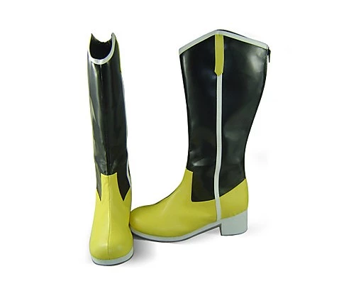 Puella Magi Madoka Magica Tomoe Mami Cosplay Boots
