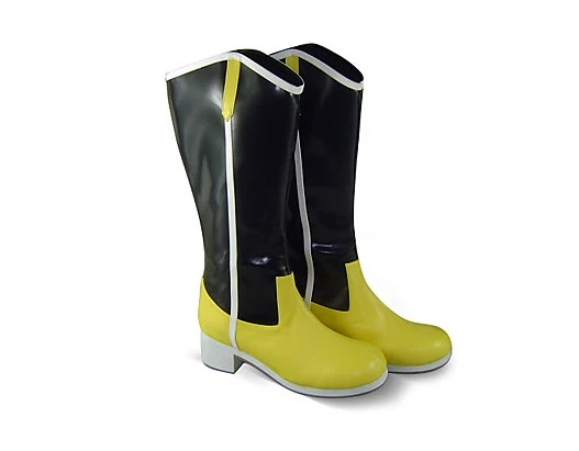 Puella Magi Madoka Magica Tomoe Mami Cosplay Boots - Image 2