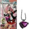 Purple Shugo Chara Alloy Pendant Necklace
