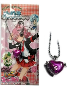 Purple Shugo Chara Alloy Pendant Necklace