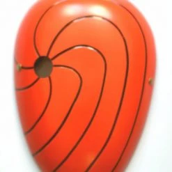 Red Naruto Uchiha Madara PVC Cosplay Mask