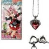 Red Shugo Chara Alloy Pendant Necklace