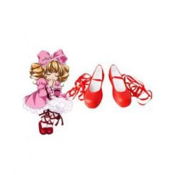 Rozen Maiden Hinaichigo Imitation Leather Cosplay Shoes