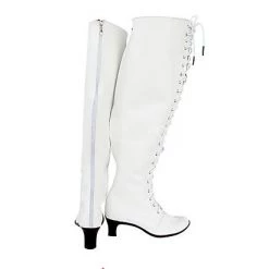 Rozen Maiden Kirakishou Imitation Leather Rubber Cosplay Boots