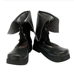 Rozen Maiden Suiseiseki Imitation Leather Cosplay Boots