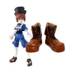 Rozen Maiden Souseiseki Imitation Leather Cosplay Shoes