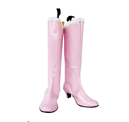 Sailor Moon Chibiusa Cosplay Boots