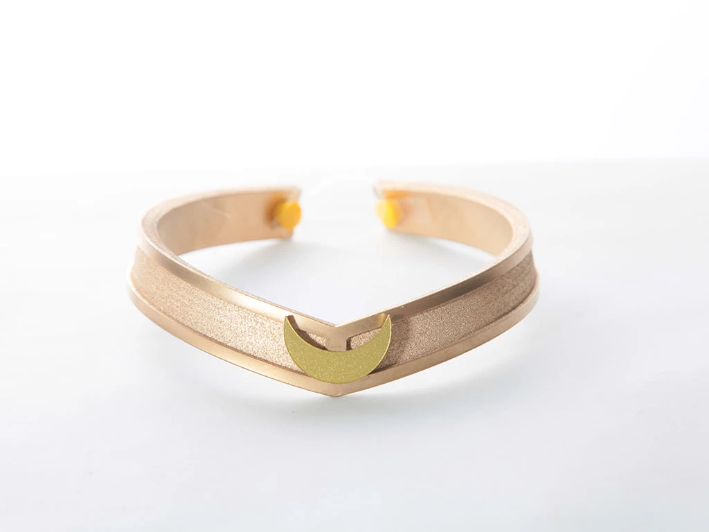 Sailor Moon Serena Usagi Tsukino PVC Cosplay Headband - Image 3