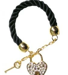 Shugo Chara! Black Cosplay Key Bracelet