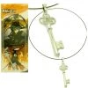 Silver Attack On Titan Eren Cosplay Key Necklace