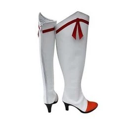 Smile PreCure! Akane Hino Cure Sunny Cosplay Boots