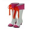 Smile PreCure! Miyuki Hoshizora Cure Happy Cosplay Boots