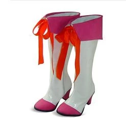 Smile PreCure! Miyuki Hoshizora Cure Happy Cosplay Boots