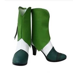 Smile PreCure! Nao Midorikawa Cure March Cosplay Boots