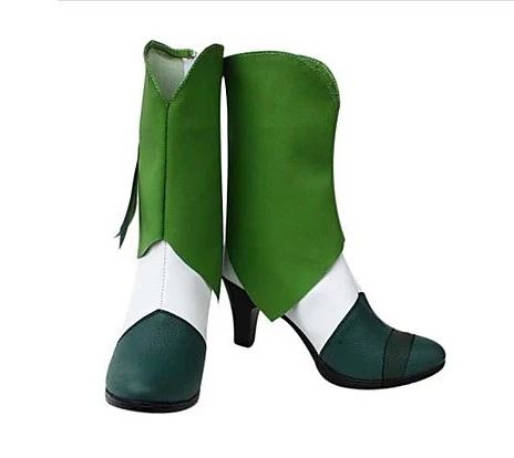 Smile PreCure! Nao Midorikawa Cure March Cosplay Boots