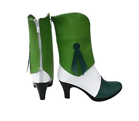 Smile PreCure! Nao Midorikawa Cure March Cosplay Boots - Image 2