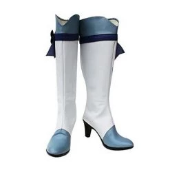 Smile PreCure! Reika Aoki Cure Beauty Cosplay Boots