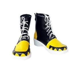 Soul Eater Evans Imitation Leather Cosplay Boots