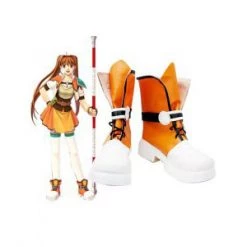 The Legend Of Heroes Sora No Kiseki Estelle Bright Imitated Leather Cosplay Boots